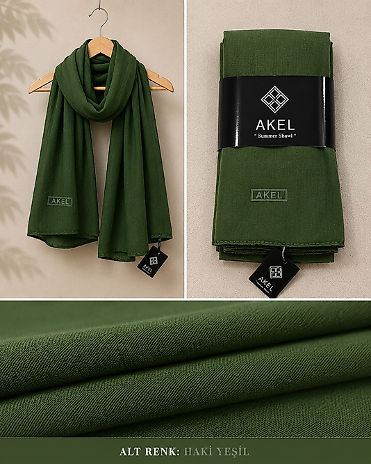 Yaz Serinliği Şal Renk-5