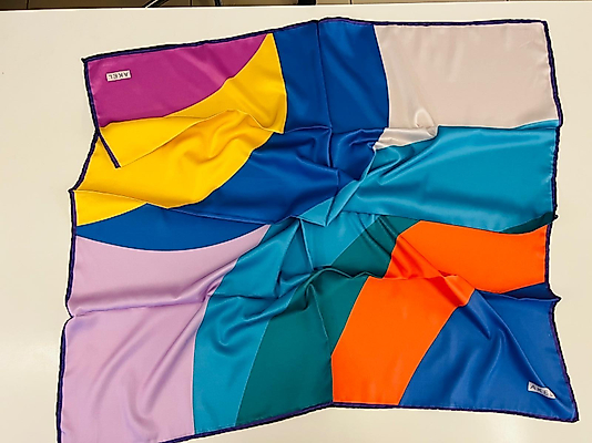 Alfa Twill Eşarp Desen-8