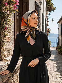 Alfa Twill Eşarp Desen-5