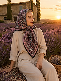 Spring Eşarp Modif Desen