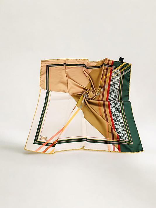 Alfa Twill Eşarp Desen-6