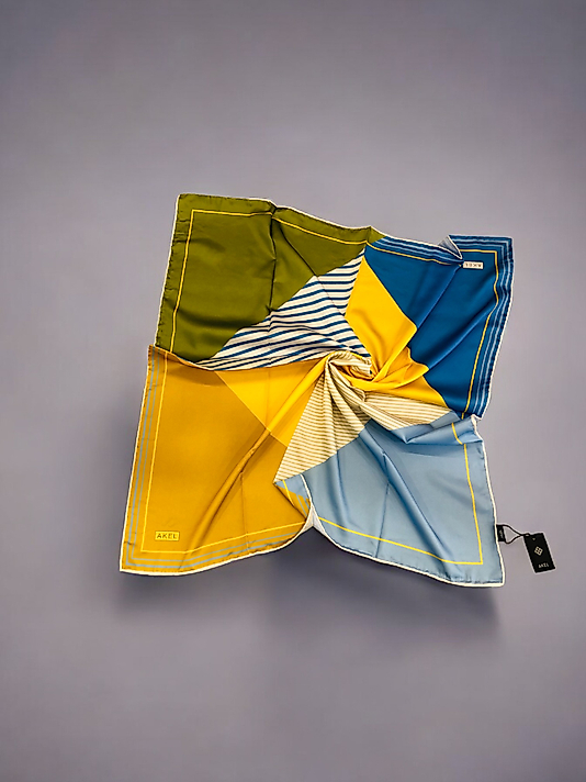 Alfa Twill Eşarp Desen-3