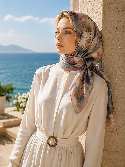 Soft Eşarp D-1