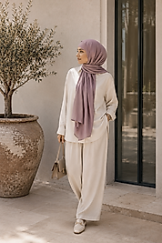 LİNA ŞAL MAUVE