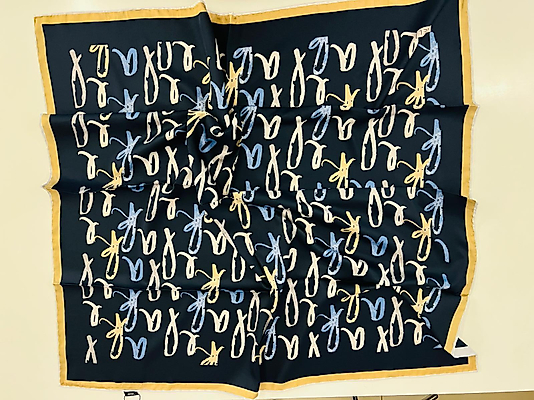 Alfa Twill Eşarp Desen-7