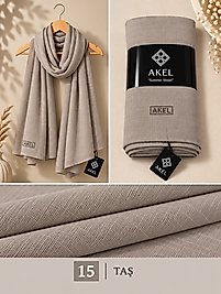 Yaz Serinliği Şal Renk-15