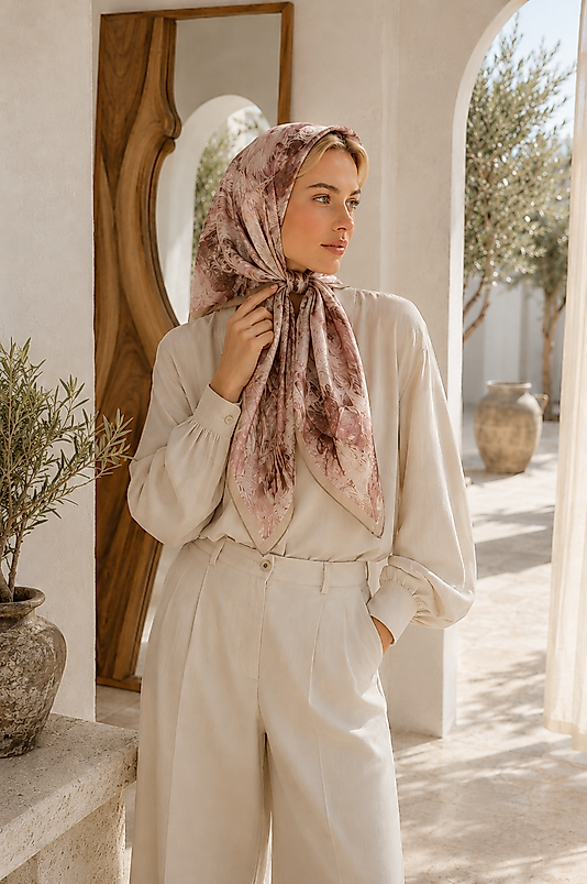 Soft Eşarp D-3