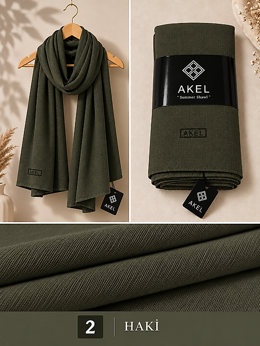 Yaz Serinliği Şal Renk-2