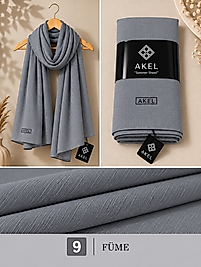 Yaz Serinliği Şal Renk-9