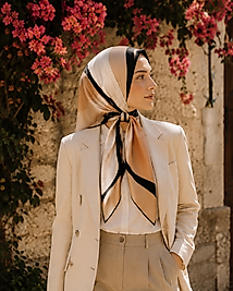 Alfa Twill Eşarp Desen-5