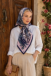 Spring Eşarp Klasik Desen