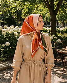 Alfa Twill Eşarp Desen-6