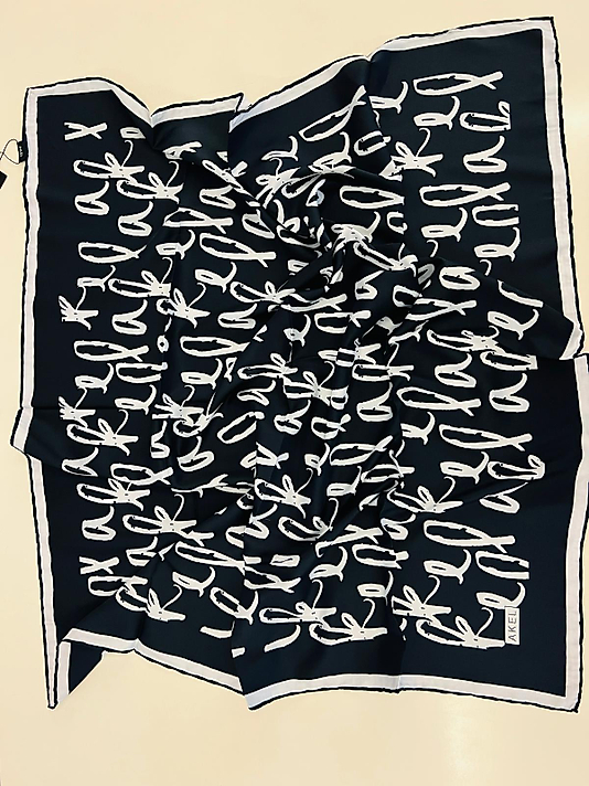 Alfa Twill Eşarp Desen-7