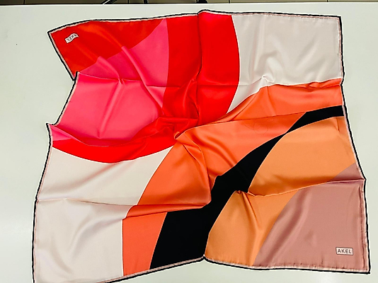 Alfa Twill Eşarp Desen-8
