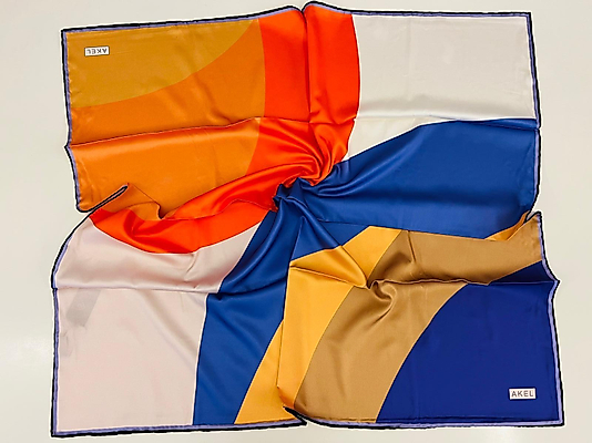 Alfa Twill Eşarp Desen-8