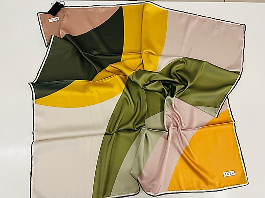 Alfa Twill Eşarp Desen-8