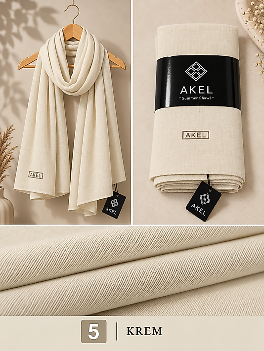 Yaz Serinliği Şal Renk-5