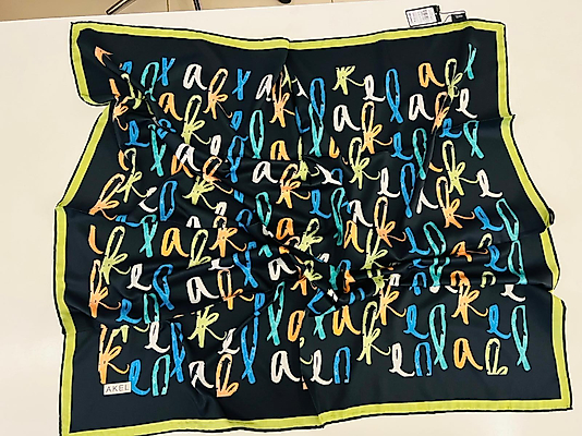 Alfa Twill Eşarp Desen-7