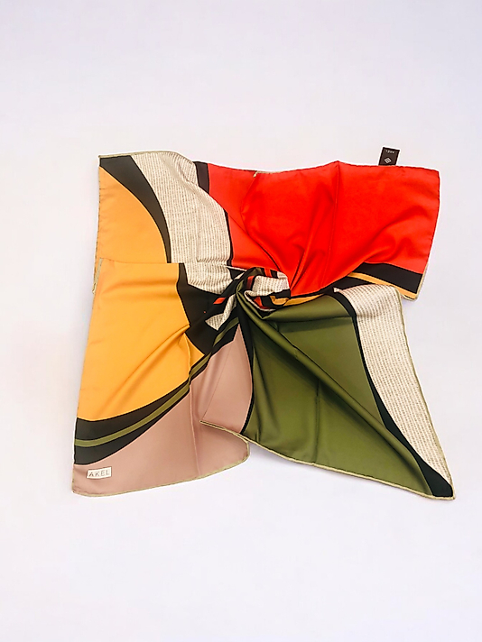 Alfa Twill Eşarp Desen-5