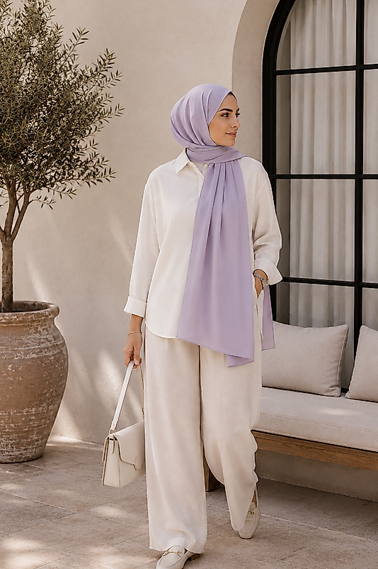 LİNA ŞAL  LİLA