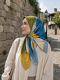 Alfa Twill Eşarp Desen-3