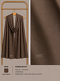 Lüx Blend Şal Desen-5
