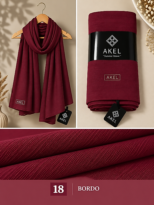 Yaz Serinliği Şal Renk-18