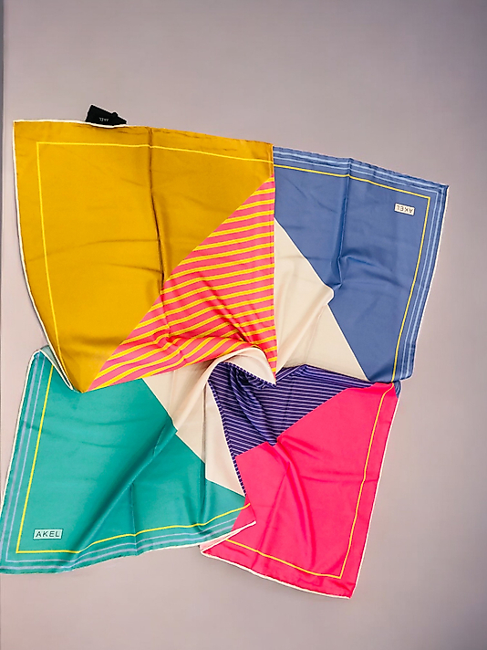 Alfa Twill Eşarp Desen-3