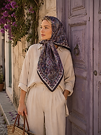 Spring Eşarp Modif Desen