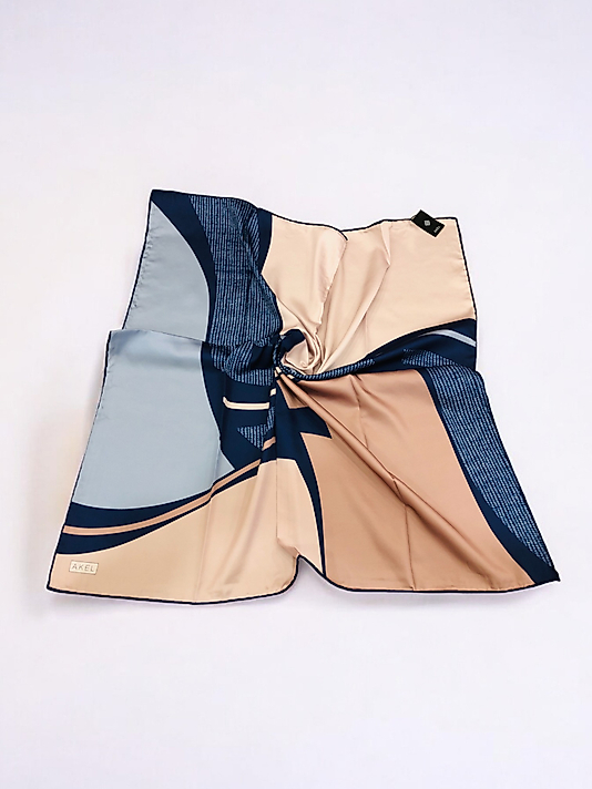 Alfa Twill Eşarp Desen-5