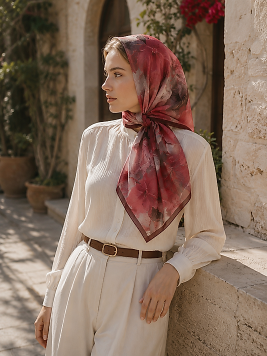 Soft Eşarp D-1