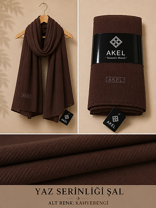 Yaz Serinliği Şal Renk-20