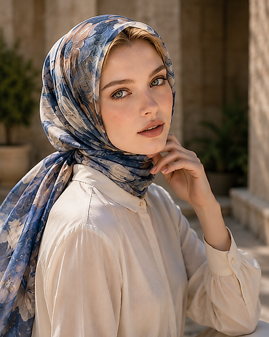 Soft Eşarp D-1