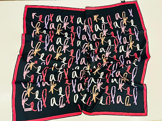 Alfa Twill Eşarp Desen-7
