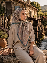 Spring Eşarp Modif Desen