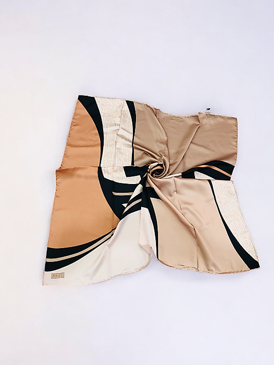 Alfa Twill Eşarp Desen-5
