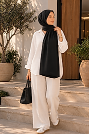LİNA ŞAL SİYAH