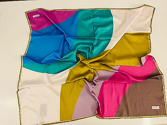 Alfa Twill Eşarp Desen-8