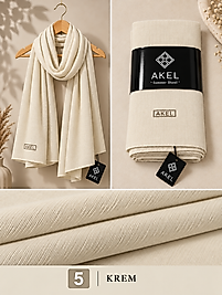 Yaz Serinliği Şal Renk-5