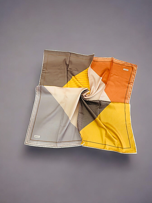 Alfa Twill Eşarp Desen-3