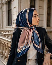 Alfa Twill Eşarp Desen-6