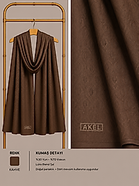 Lüx Blend Şal Desen-4
