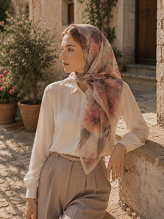 Soft Eşarp D-1