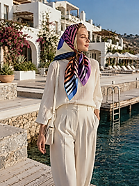 Alfa Twill Eşarp Desen-2