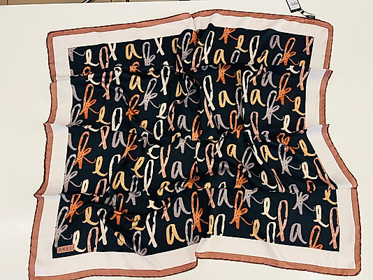 Alfa Twill Eşarp Desen-7