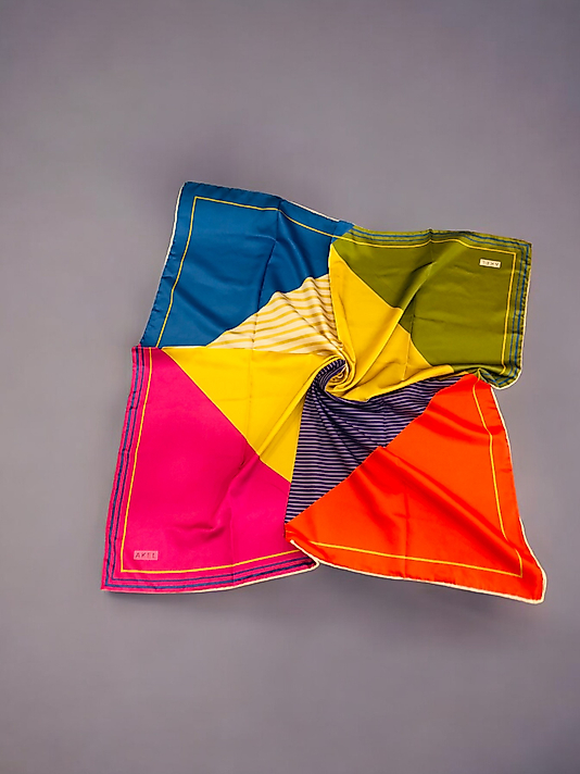 Alfa Twill Eşarp Desen-3