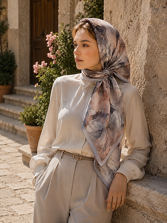Soft Eşarp D-1