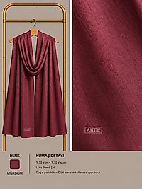 Lüx Blend Şal Desen-5