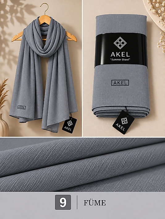 Yaz Serinliği Şal Renk-9