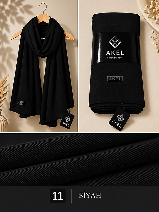 Yaz Serinliği Şal Renk-11